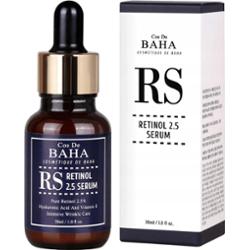 COS DE BAHA - RS Retinol 2.5 Serum, 30 ml - przeciwstarzeniowe serum do twarzy z retinolem