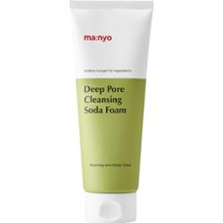 ma:nyo - Deep Pore Cleansing Soda Foam, 150 ml - głęboko oczyszczająca pianka do mycia twarzy