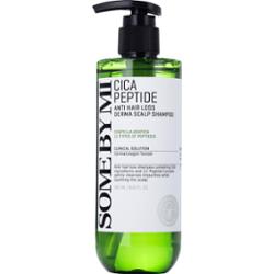 Some By Mi Cica Peptide Derma Scalp Shampoo szampon wzmacniający przeciw wypadaniu włosów o działaniu uspokajającym 285 ml