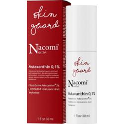 Nacomi - Face Serum Astaxanthin 0.1%, 30 ml - antyoksydacyjne serum do twarzy z astaksantyną