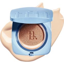 TFIT - Icy Fit Cover Cushion EX C01 Porcelain SPF50+ PA++++, 12 g - półmatowy cushion do twarzy z filtrem