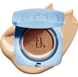 TFIT - Icy Fit Cover Cushion EX W04 Buff SPF50+ PA++++, 12 g - półmatowy cushion do twarzy z filtrem