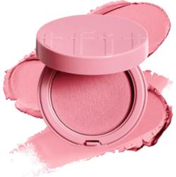 TFIT - Fluffy Velvet Cushion Blush P02 Bloom Pink, 4 g - róż do policzków w poduszce