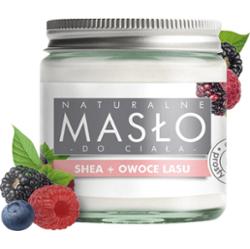 e-Fiore - Body Butter, 120 ml - masło do ciała shea + owoce lasu