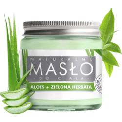 e-Fiore - Body Butter, 120 ml - masło do ciała z aloesem i zieloną herbatą