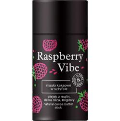 e-FIORE - Raspberry Vibe Cocoa Butter, 75 g - masło kakaowe w sztyfcie