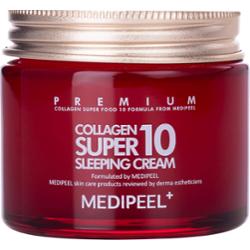 MEDI-PEEL - Collagen Super 10 Sleeping Cream, 70ml - intensywnie regenerujący krem na noc