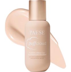 PAESE - Puff Cloud Foundation With Blur Effect 01N Light Beige SPF20, 37 ml - podkład z efektem blur