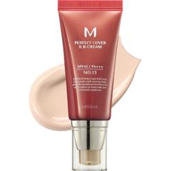 MISSHA - M Perfect Cover BB Cream SPF42 PA+++ No.13 Bright Beige, 50 ml - pielęgnacyjny krem BB do twarzy