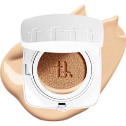 TFIT - Layering Fit Cover Cushion EX SPF50+ PA++++ W02 Almond Butter, 12 g - matowy cushion do twarzy