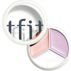 TFIT - Cover Up Pro Concealer B01 Corrector, 15 g - trójkolorowa paleta korektorów