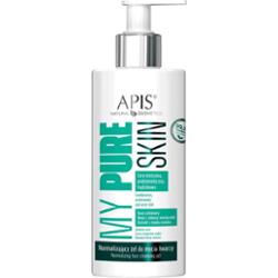APIS - My Pure Skin Normalizing Face Cleansing Gel, 300 ml - normalizujący żel do mycia twarzy