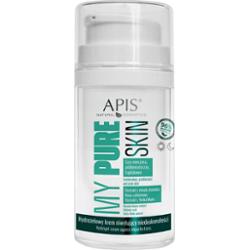 APIS - My Pure Skin Hydrogel Cream Against Imperfections, 50 ml - hydrożelowy krem niwelujący niedoskonałości