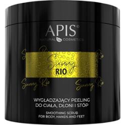 Apis Sunny Rio wygładzający peeling do ciała, dłoni i stóp 700 g