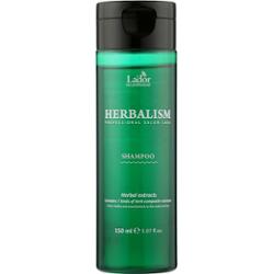 LADOR - Herbalism Shampoo, 150 ml - ziołowy szampon wzmacniający do włosów