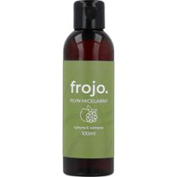 Frojo - Micellar Water Lemon Verbena, 100 ml - płyn micelarny o zapachu cytryny i werbeny