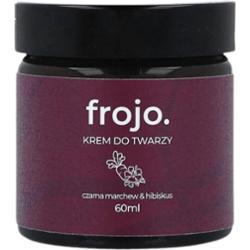 Frojo - Face Cream With Black Carrot Extract And Hibiscus, 60 ml - krem do twarzy z ekstraktem z czarnej marchwi i hibiskusem