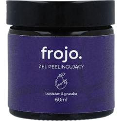 Frojo - Facial Peeling Gel Eggplant - Pear, 60 ml - żel peelingujący do twarzy z bakłażanem i gruszką