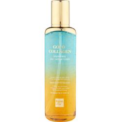FARMSTAY - Gold Collagen Nourishing 2 in 1 Serum Toner, 130 ml - odżywczy tonik-serum do twarzy