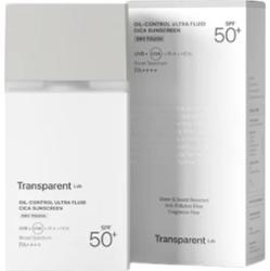Transparent Lab - Oil-Control Ultra Fluid Cica Sunscreen SPF50, 100 ml - matujacy krem do twarzy