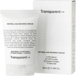 Transparent Lab Retinal Age Reverse Cream- przeciwstarzeniowy krem z retinalem (0,03%) 50 ml