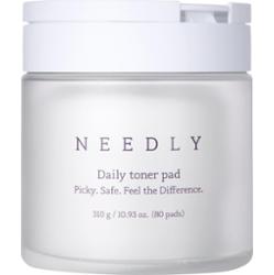 Needly - Daily Toner Pad, 80 szt - złuszczająco-nawilżające płatki tonizujące do twarzy