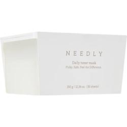 Needly - Daily Toner Mask, 30 szt - nawilżająco-kojąca maseczka tonizująca do twarzy w płachcie