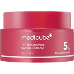 Medicube - TXA Niacinamide Capsule Cream, 55 g - rozjaśniajacy kapsułkowy krem do twarzy