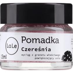 La-Le - Pomadka nawilżająca do ust czereśnia, 15ml