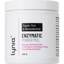 Lynia- Enzymatic Powder Peel, 100 g - peeling enzymatyczny w proszku z papainą, ficyną i glukonolaktonem