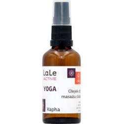 La-Le - Active Yoga Body Massage Oil, 50 ml - olejek do masażu ciała Kapha