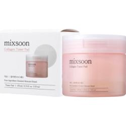 MIXSOON - Collagen Toner Pad, 110 szt - nawilżające płatki tonizujące do twarzy