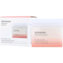 MIXSOON - Galactomyces Toner Pad, 60 szt - Tonik w płatkach zawierający galactomyces