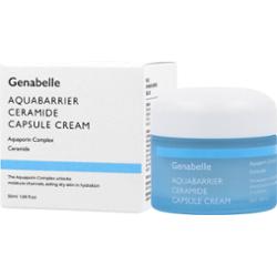 Genabelle - Aquabarrier Ceramide Capsule Cream, 50 ml - nawilżający krem do twarzy