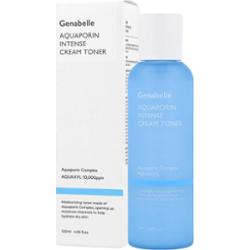 Genabelle - Aquaporin Intense Cream Toner, 120 ml - nawilżający kremowy tonik do twarzy