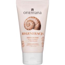 ORIENTANA - Krem do rąk ze śluzem ślimaka i trehalozą Regeneracja, 50ml