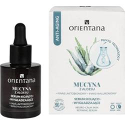 Orientana - Phyto Technology Neuro-Calm Skn Refining Serum, 30 ml - kojąco-wygładzające serum do twarzy