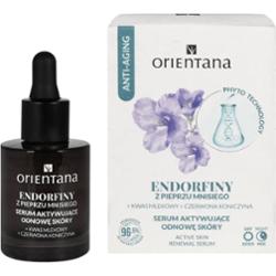 Orientana - Phyto Technology Active Skin Renewal Serum, 30 ml - przeciwzmarszczkowe serum do twarzy aktywujące odnowę skóry