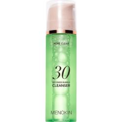 Menokin - 30 Seconds Bubble Cleanser PORE CLEAR, 150 ml - pianka do mycia twarzy