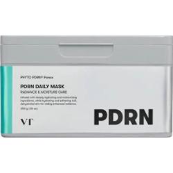 VT COSMETICS - PDRN Daily Mask Radiance & Moisture Care, 30 szt - maseczka nawilżająco-rozświetlająca z PDRN