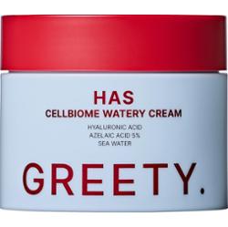 Greety. - Has Cellbiome Watery Cream, 100 ml - nawilżająco-kojący krem do twarzy