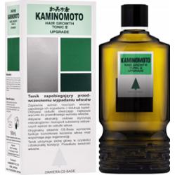 Kaminomoto - Hair Growth Tonic II upgrade, 180 ml - Tonik do włosów hamujący łupież, świąd i wypadanie włosów