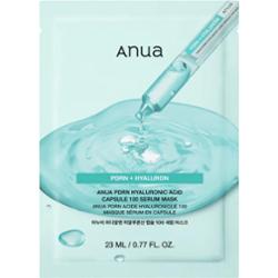 ANUA - PDRN Hyaluronic Acid Capsule 100 Serum Mask, 23 ml - nawilżająco-regenerująca maska do twarzy w płachcie