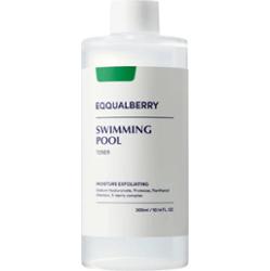EQQUALBERRY Swimming Pool Toner tonik nawilżający z efektem złuszczającym 300 ml
