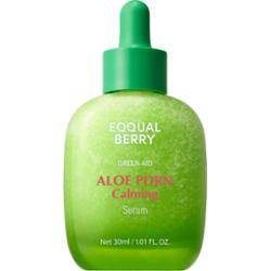 EQQUALBERRY Aloe PDRN Calming Serum nawilżające serum do twarzy o działaniu uspokajającym 30 ml