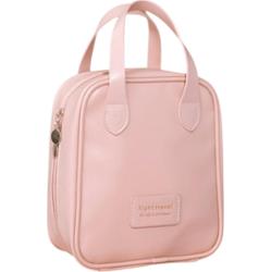 ECARLA - Różowy organizer na kosmetyki z rączką, 1 szt