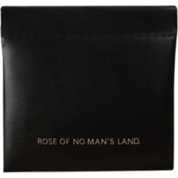 ECARLA - Czarna kosmetyczka w formie saszetki z ekoskóry, 1 szt