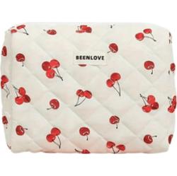 ECARLA - Kosmetyczka pikowana w wisienki, 1 szt