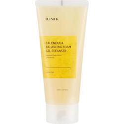 IUNIK - Calendula Balancing Foam Gel Cleanser, 150 ml - delikatny żel do mycia twarzy
