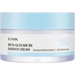 iUNIK - Beta-Glucan 3X Barrier Cream, 50 ml - krem do twarzy odbudowujący barierę hydrolipidową